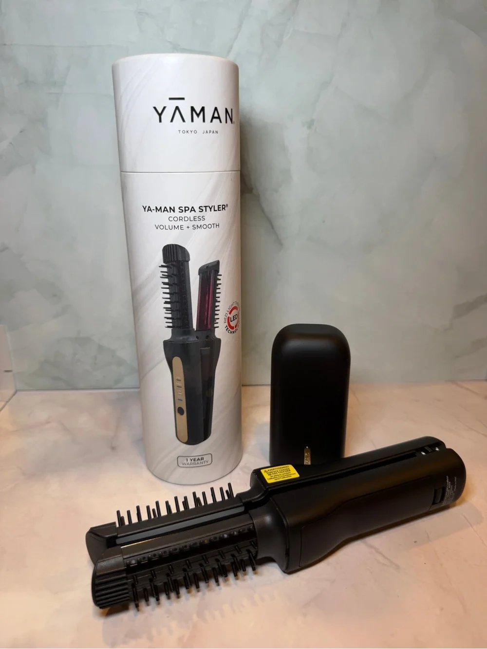 YA-MAN Spa Styler Cordless Volume + Smooth Hair Tool